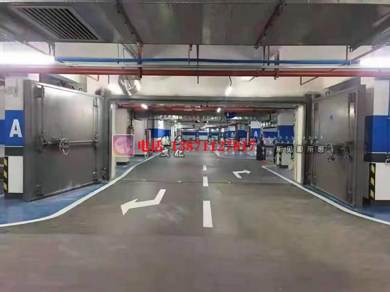 进口品质密闭防护门