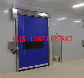 进口品质拉链密封快速卷帘门