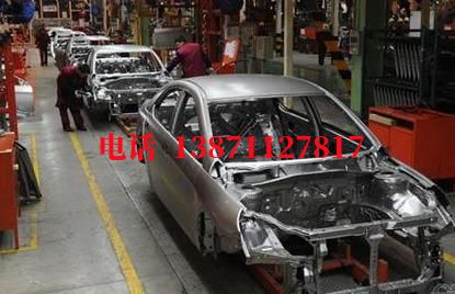 进口品质汽车零部件厂净化