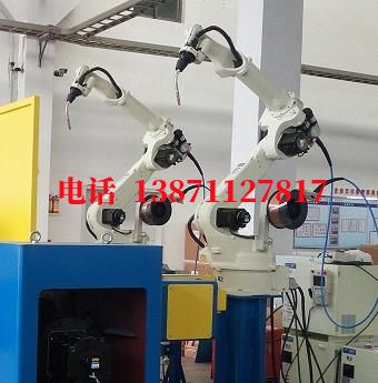 进口品质弧焊机器人工作站